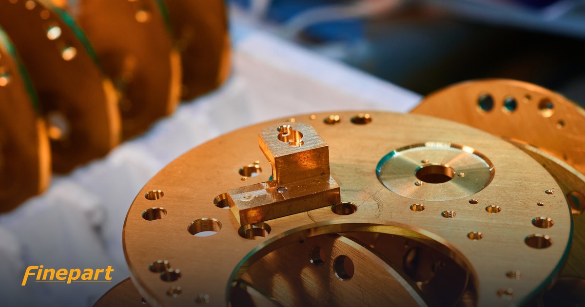 Can Lasers Cut Copper, Brass and Reflective Metals? The Waterjet Alternative