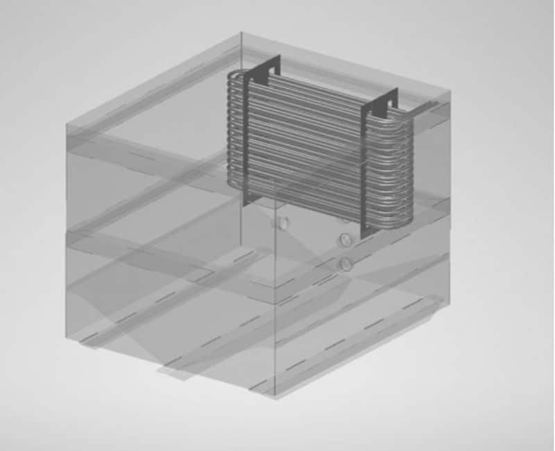 Integrated chiller ​