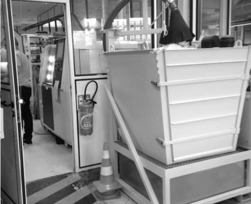 Abrasive Removal System – High Capacity​