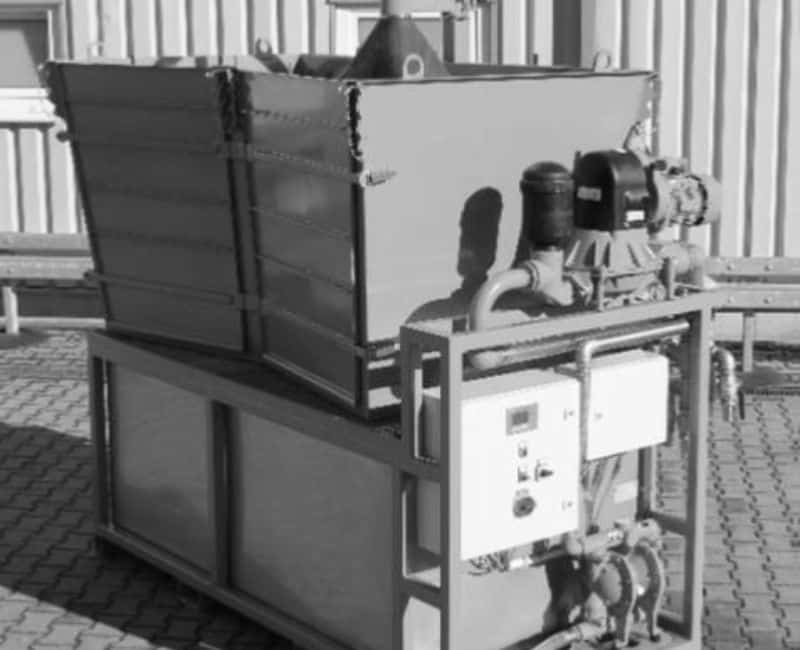 Abrasive removal system (CE)​ – multi machine capacity​