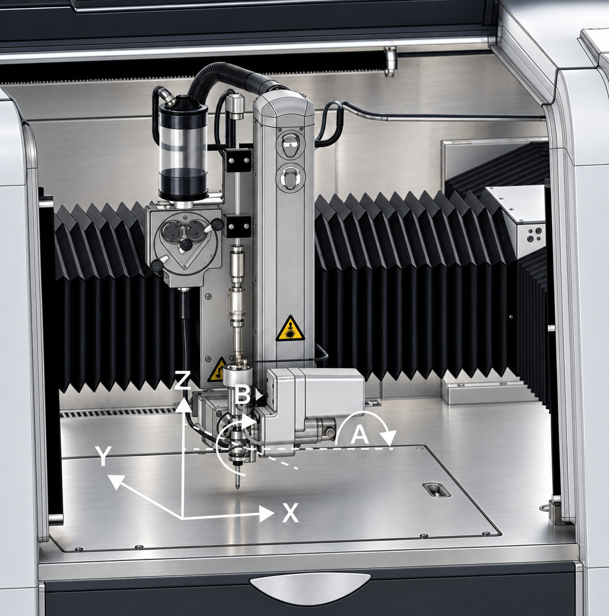 Finecut WMC500II 5X, type ABX configuration
