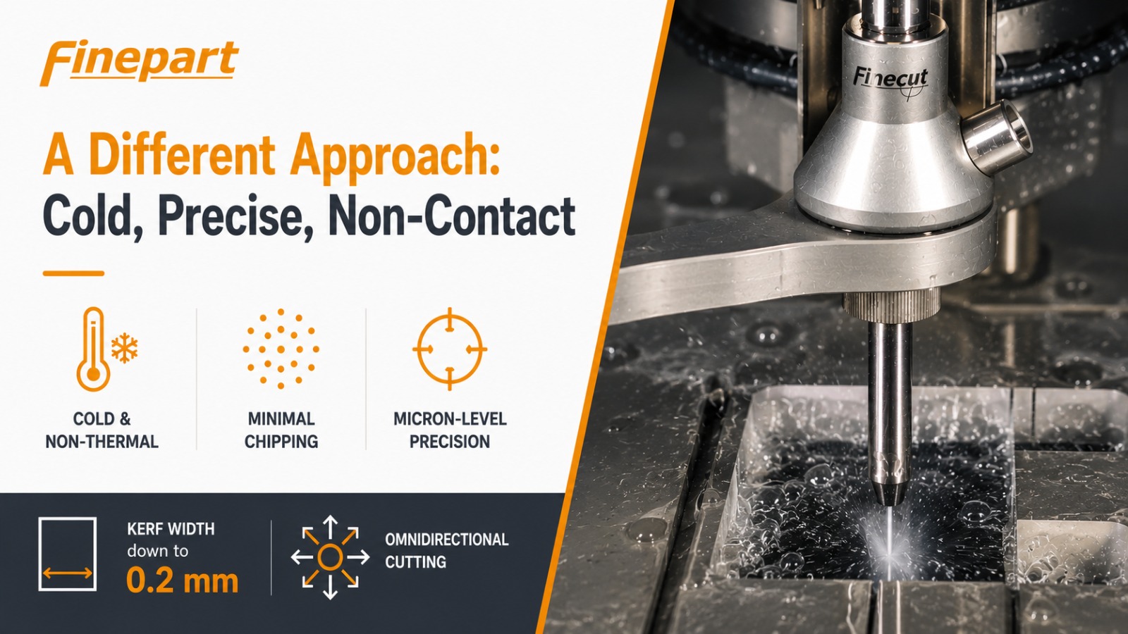 Cutting Brittle Optical Materials Without Compromise: The Case for Micro-Abrasive Waterjet