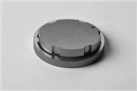 Precision-cut component for contract manufacturing