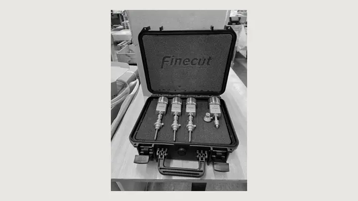 PRO range cutting-system kit from the Finepart Options catalogue