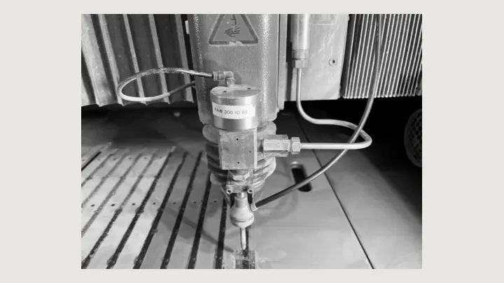 Inline filter system from the Finepart Options catalogue