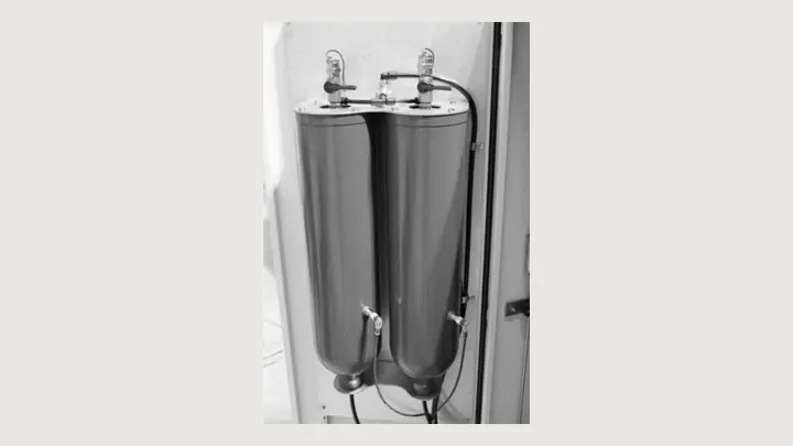 Complementing FAW pressure vessel from the Finepart Options catalogue