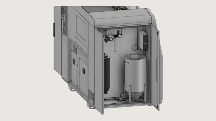 Internal pressure vessel XL from the Finepart Options catalogue