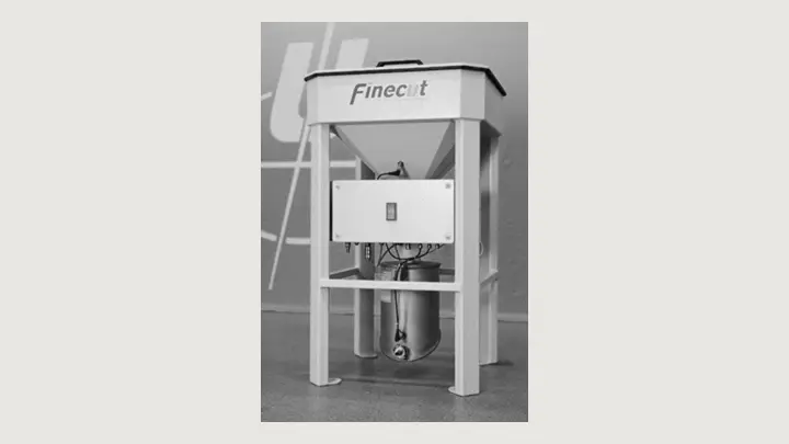 External bulk feeder from the Finepart Options catalogue