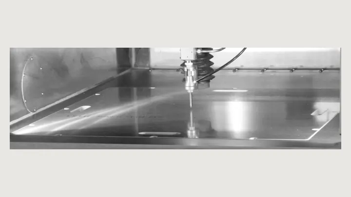 Standard fixture plate from the Finepart Options catalogue