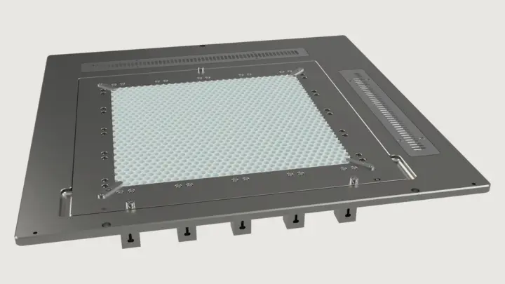 Rhino grid from the Finepart Options catalogue