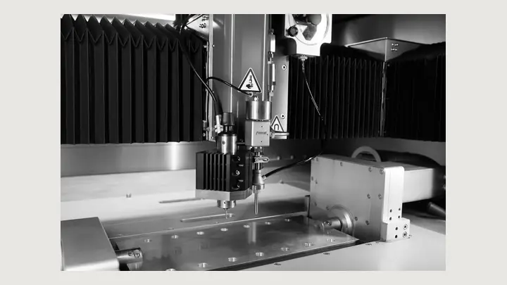 4X, type A rotary axis / tilt table from the Finepart Options catalogue