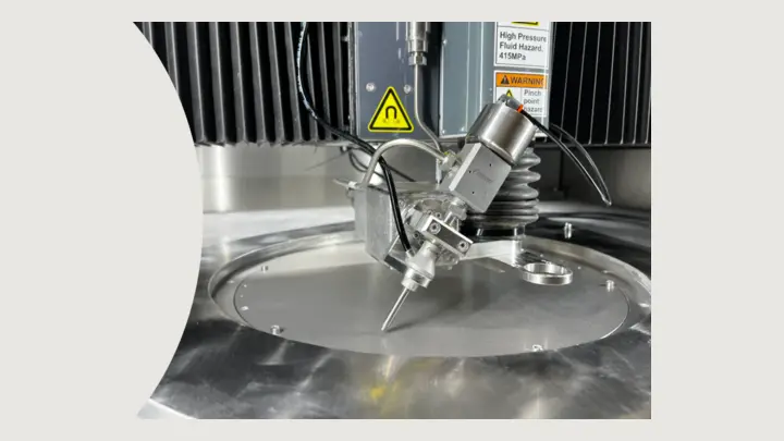 5X, type CBX / C-axis rotary table from the Finepart Options catalogue