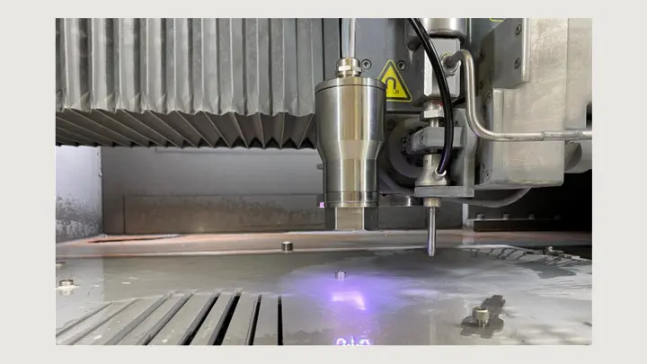 Finecam video measuring system from the Finepart Options catalogue