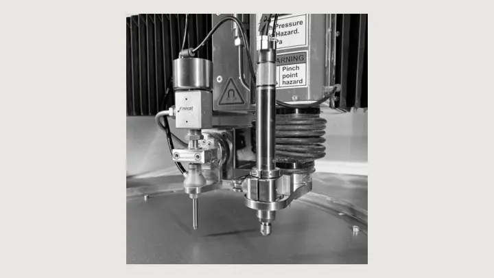 High-frequency spindle unit from the Finepart Options catalogue