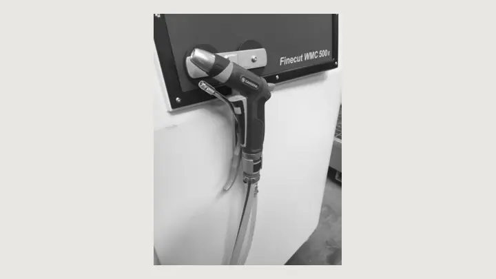 Wash gun - tap water from the Finepart Options catalogue