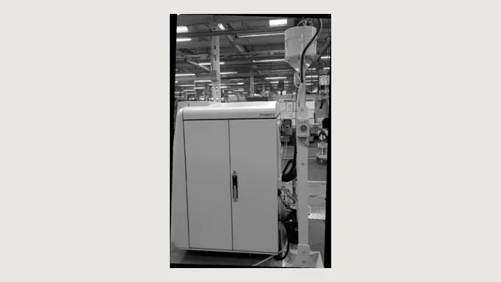 Mist extraction from the Finepart Options catalogue