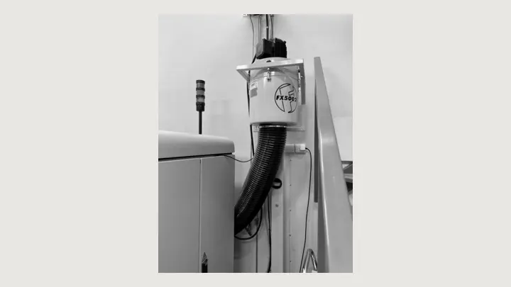 High-capacity mist extraction from the Finepart Options catalogue