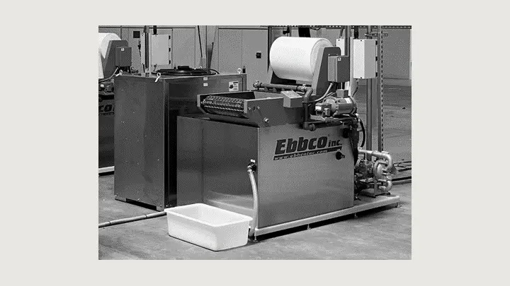 EBBCO abrasive removal system - US from the Finepart Options catalogue