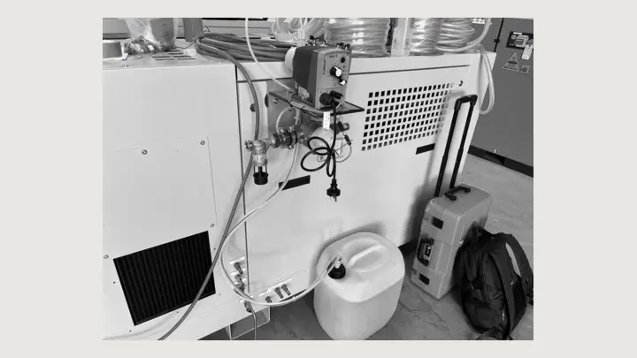 EKOWA Compact water treatment from the Finepart Options catalogue