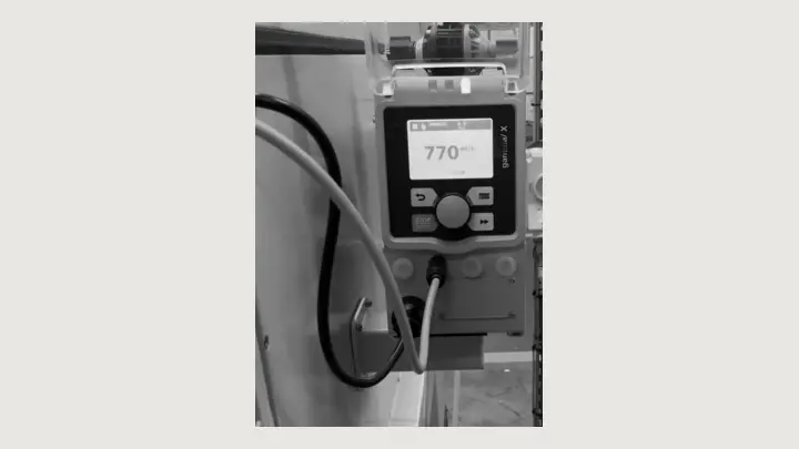 Rust inhibitor dosing system from the Finepart Options catalogue