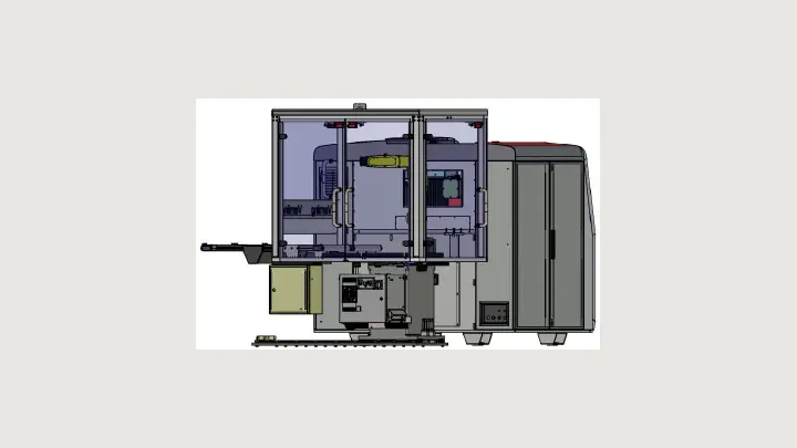 Automation and robot assistance from the Finepart Options catalogue