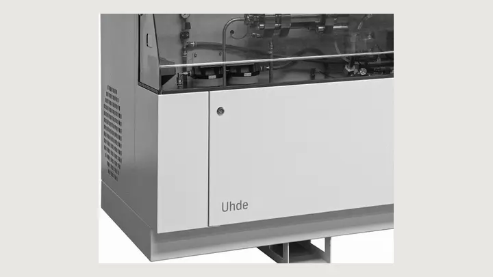 Uhde high-pressure pump from the Finepart Options catalogue
