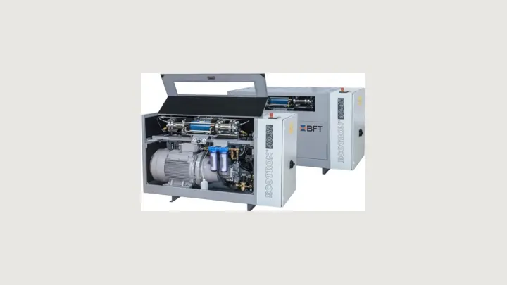 BFT high-pressure pump from the Finepart Options catalogue
