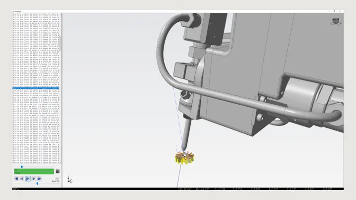 IGEMS 5-axis CAM from the Finepart Options catalogue