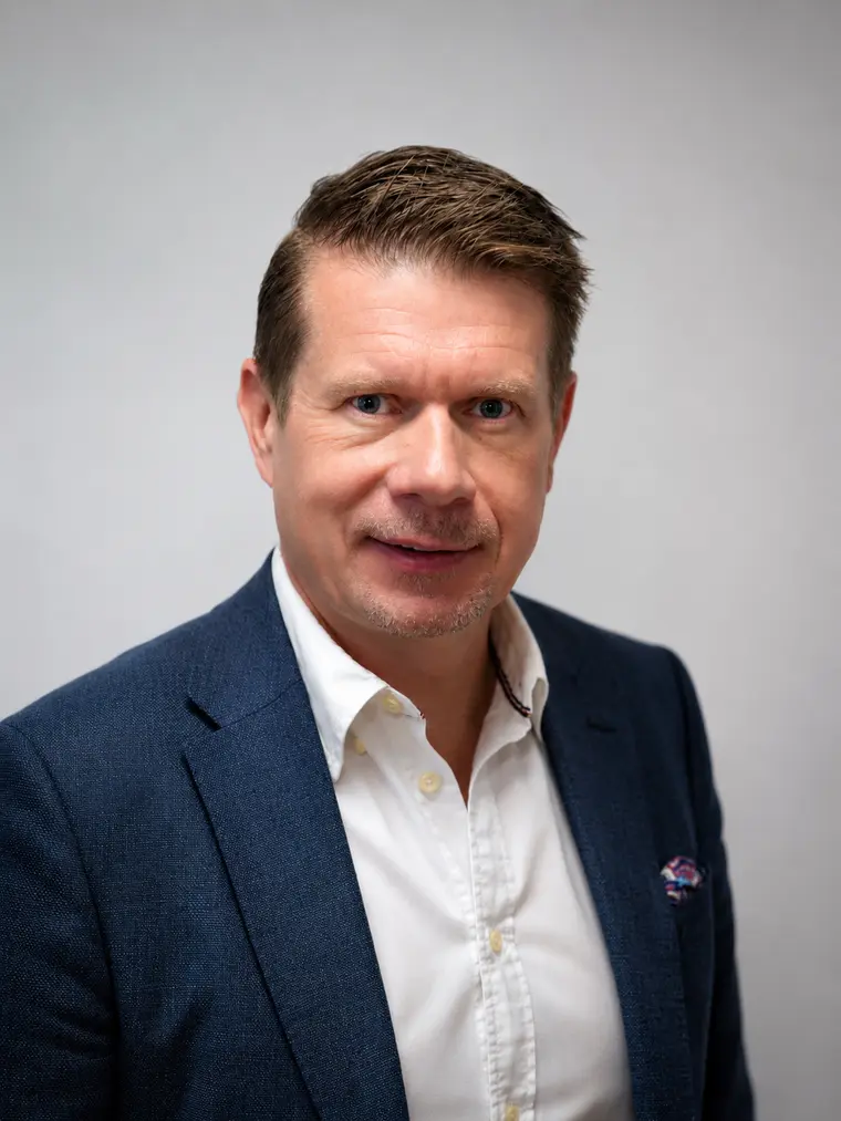 Lars Darvall, CEO and CSO of Finepart